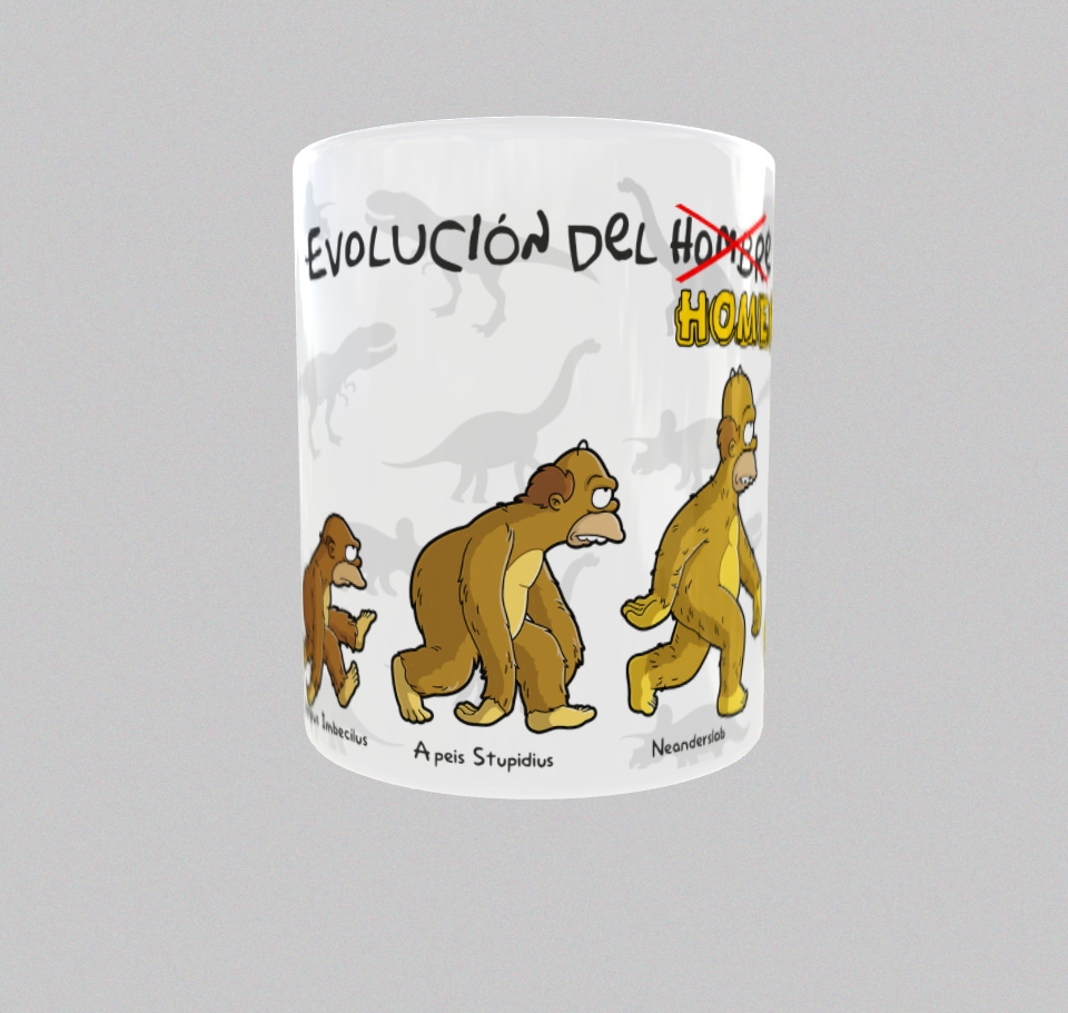 THE SIMPSONS - EVOLUCION