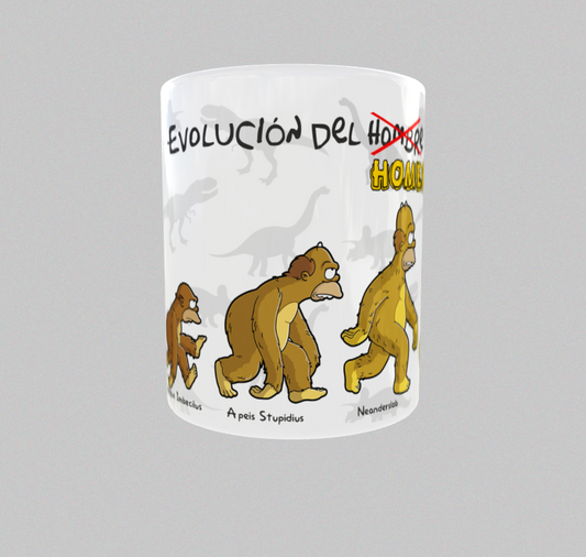 THE SIMPSONS - EVOLUCION