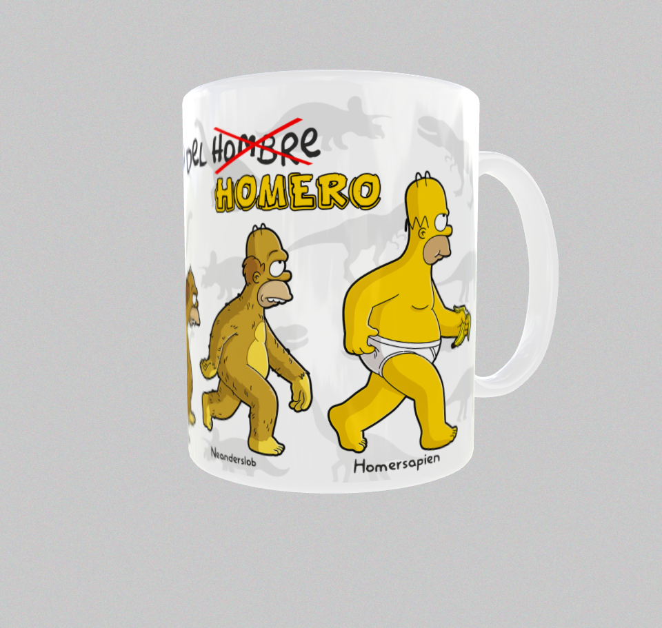 THE SIMPSONS - EVOLUCION