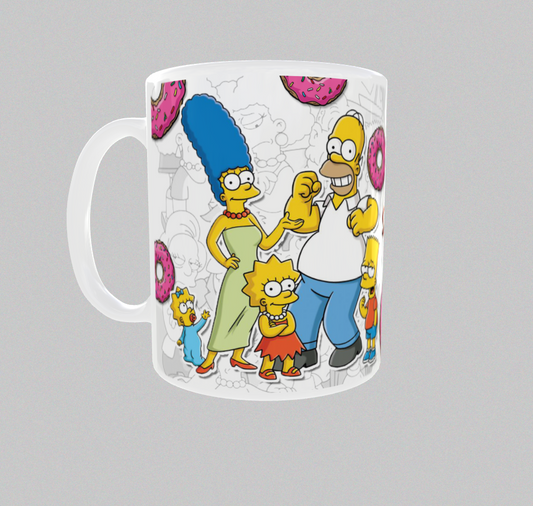 THE SIMPSONS - FAMILIA DONAS