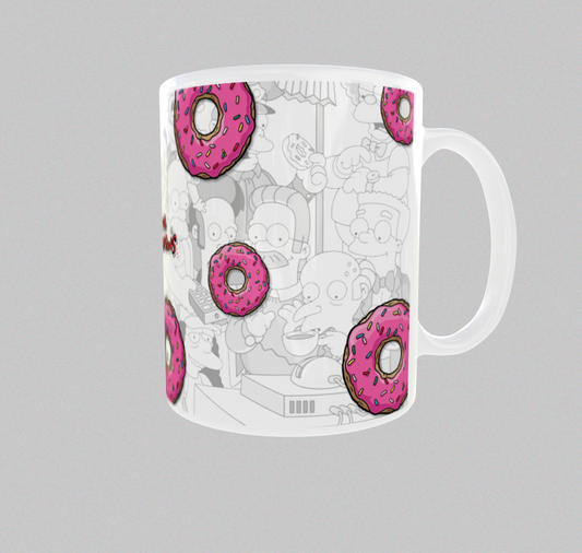 THE SIMPSONS - FAMILIA DONAS