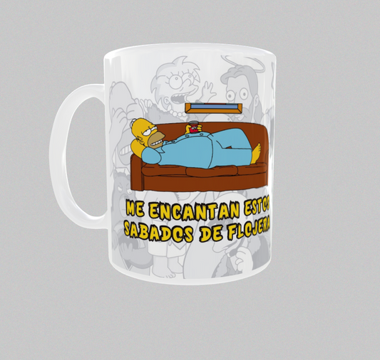 THE SIMPSONS - FLOJERA