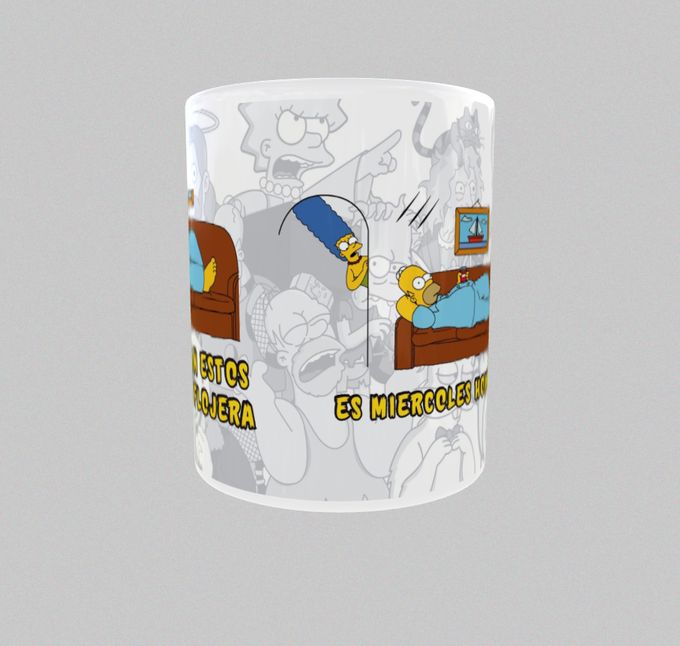 THE SIMPSONS - FLOJERA