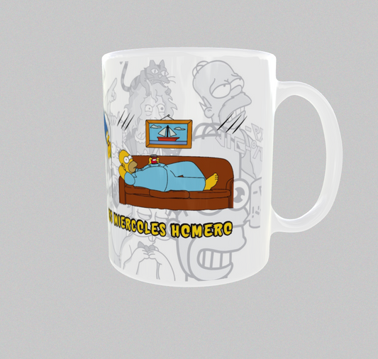 THE SIMPSONS - FLOJERA