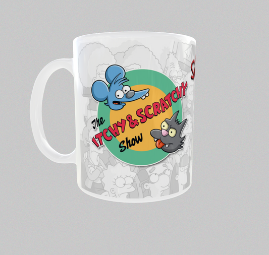 THE SIMPSONS - ITCHY & SCRATCHY