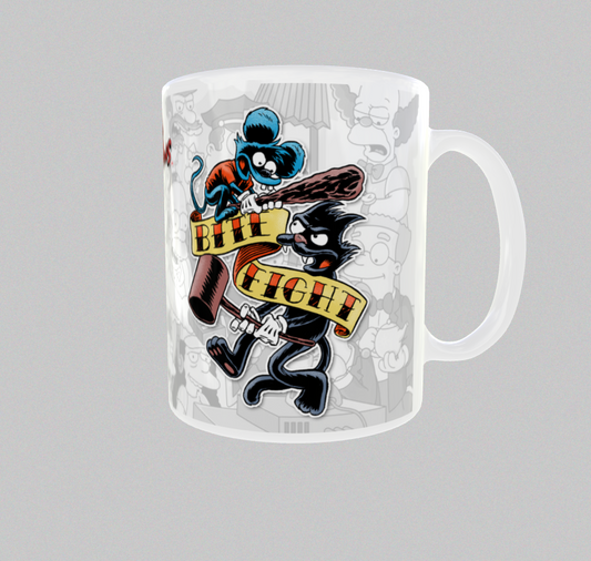 THE SIMPSONS - ITCHY & SCRATCHY