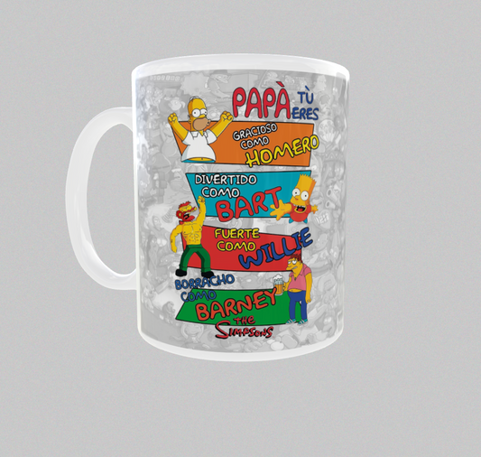 THE SIMPSONS - SUPER PAPÁ