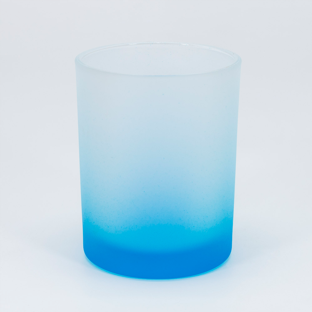 VASOS 11 OZ EMPAVONADOS COLOR