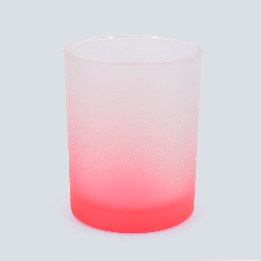 VASOS 11 OZ EMPAVONADOS COLOR