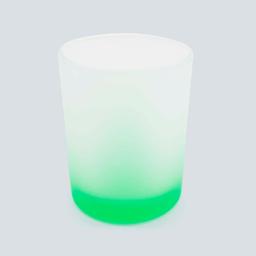 VASOS 11 OZ EMPAVONADOS COLOR