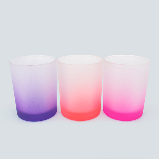 VASOS 11 OZ EMPAVONADOS COLOR