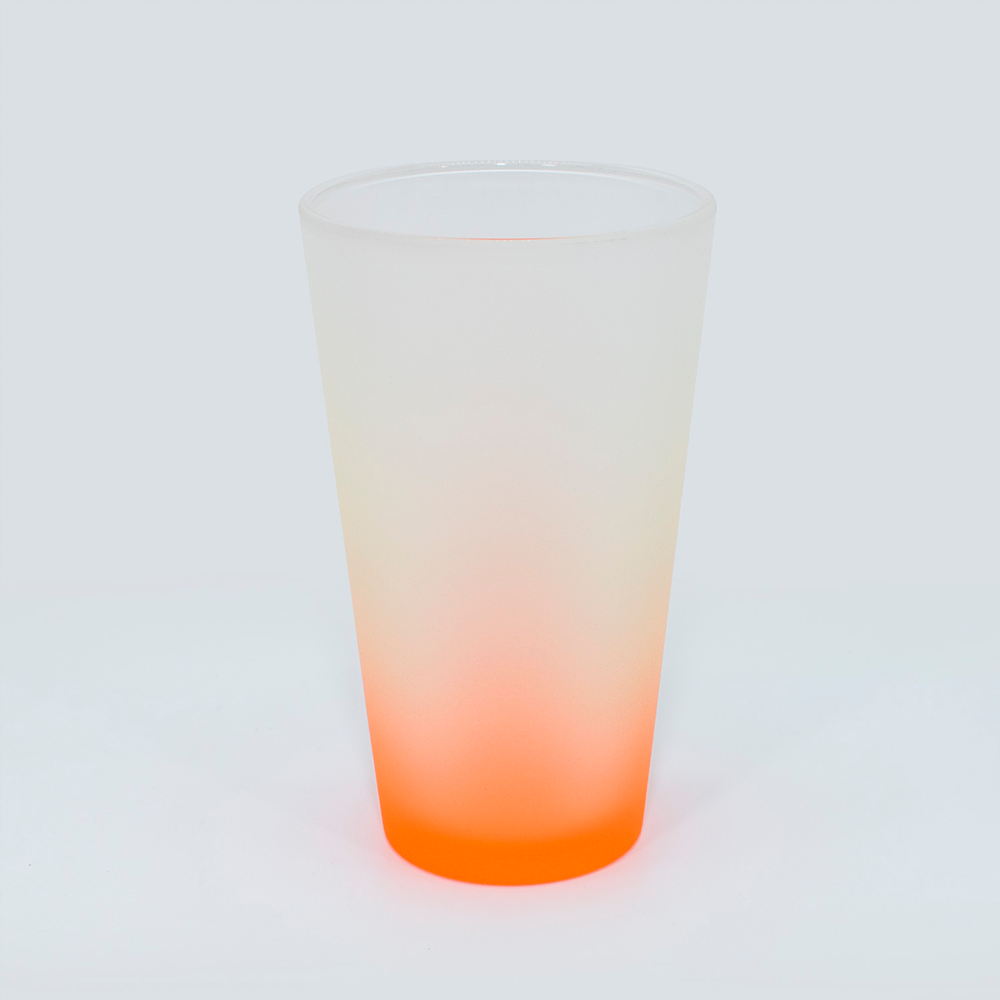 VASOS 16 OZ EMPAVONADOS COLOR