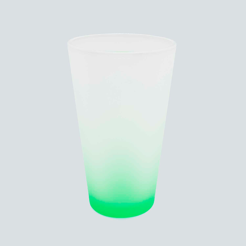 VASOS 16 OZ EMPAVONADOS COLOR