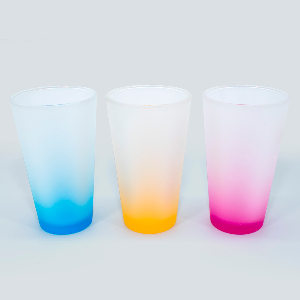 VASOS 16 OZ EMPAVONADOS COLOR